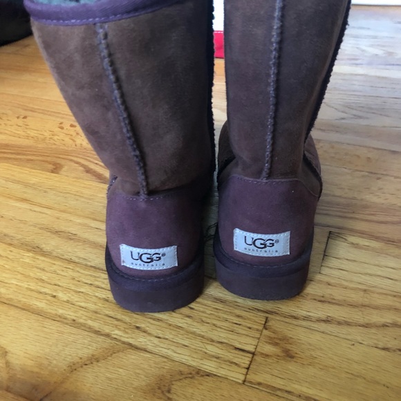 Ugg Classic Purple - Picture 4 of 5